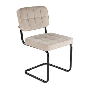 Kick buisframe stoel Ivy – Champagne