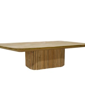 Livingfurn salontafel Lausanne – 120cm – bruin Livingfurn salontafel Lausanne – 120cm – bruin