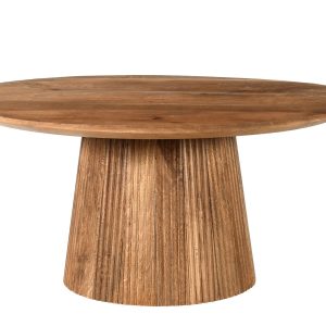 Livingfurn salontafel Salvator – 80cm – mangohout Livingfurn salontafel Salvator – 80cm – mangohout
