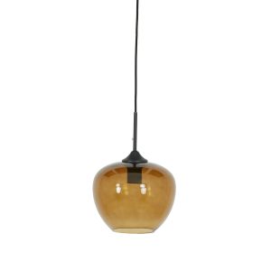 Light & Living hanglamp Mayson – bruin – Ø23cm