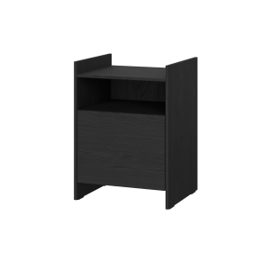 noo.ma TOOPT Nachtkastje – Vulcano Black laminate noo.ma TOOPT Nachtkastje – Vulcano Black laminate