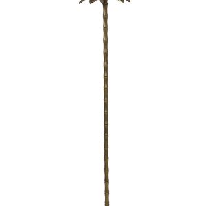 Light & Living vloerlamp ARMATA – Ø25x145cm – brons Light & Living vloerlamp ARMATA – Ø25x145cm – brons
