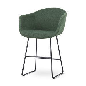 Nolon Nino-Otis Barkruk Donkergroen – met Armleuning – Zwart – 65 cm Nolon Nino-Otis Barkruk Donkergroen – met Armleuning – Zwart – 65 cm