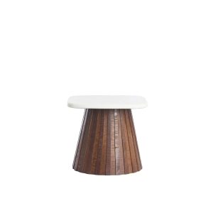 Light & Living bijzettafel Okato – wit – 45x45x40cm Light & Living bijzettafel Okato – wit – 45x45x40cm