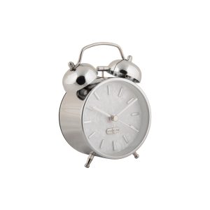 Karlsson wekker Pearl Glow – zilver – 12×4.6x12cm – Vaderdag – Vaderda Karlsson wekker Pearl Glow – zilver – 12×4.6x12cm – Vaderdag – Vaderda
