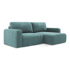 LaMiaSofa hoekbank rechts Ostia – chenille stof – jeans – 244x149x79 LaMiaSofa hoekbank rechts Ostia – chenille stof – jeans – 244x149x79