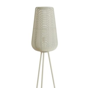 Light & Living vloerlamp ADETA – wit – Ø37x135cm Light & Living vloerlamp ADETA – wit – Ø37x135cm