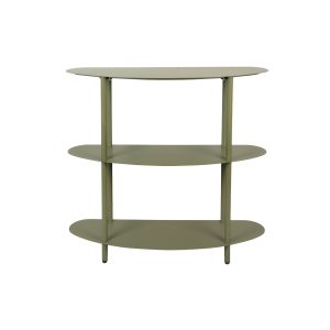 Leitmotiv side table Riqueza – groen – 90x28x82cm Leitmotiv side table Riqueza – groen – 90x28x82cm