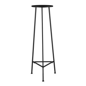 Mica Decorations Adine Plantentafel – H120 x Ø35 cm – Metaal – Zwart Mica Decorations Adine Plantentafel – H120 x Ø35 cm – Metaal – Zwart