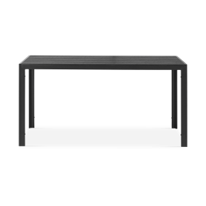 Lisomme Stan tuintafel zwart – 150 x 90 cm Lisomme Stan tuintafel zwart – 150 x 90 cm