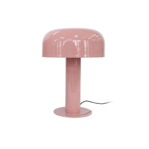 Leitmotiv tafellamp Fornido – roze – 31x31x42cm – Paddenstoellamp Leitmotiv tafellamp Fornido – roze – 31x31x42cm – Paddenstoellamp