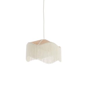 Light & Living hanglamp Tiffany – wit – Ø40cm Light & Living hanglamp Tiffany – wit – Ø40cm