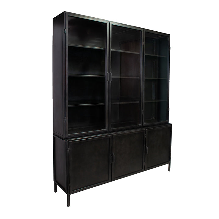 New Routz Buffetkast Garland 6-deurs zwart
