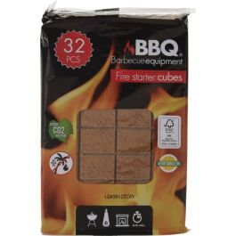 Aanmaakblokjes Hout 32 stuks BBQ & Open Haard