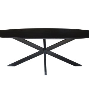 Livingfurn eetkamertafel Oslo Ovaal – Acasia Hout – 240cm