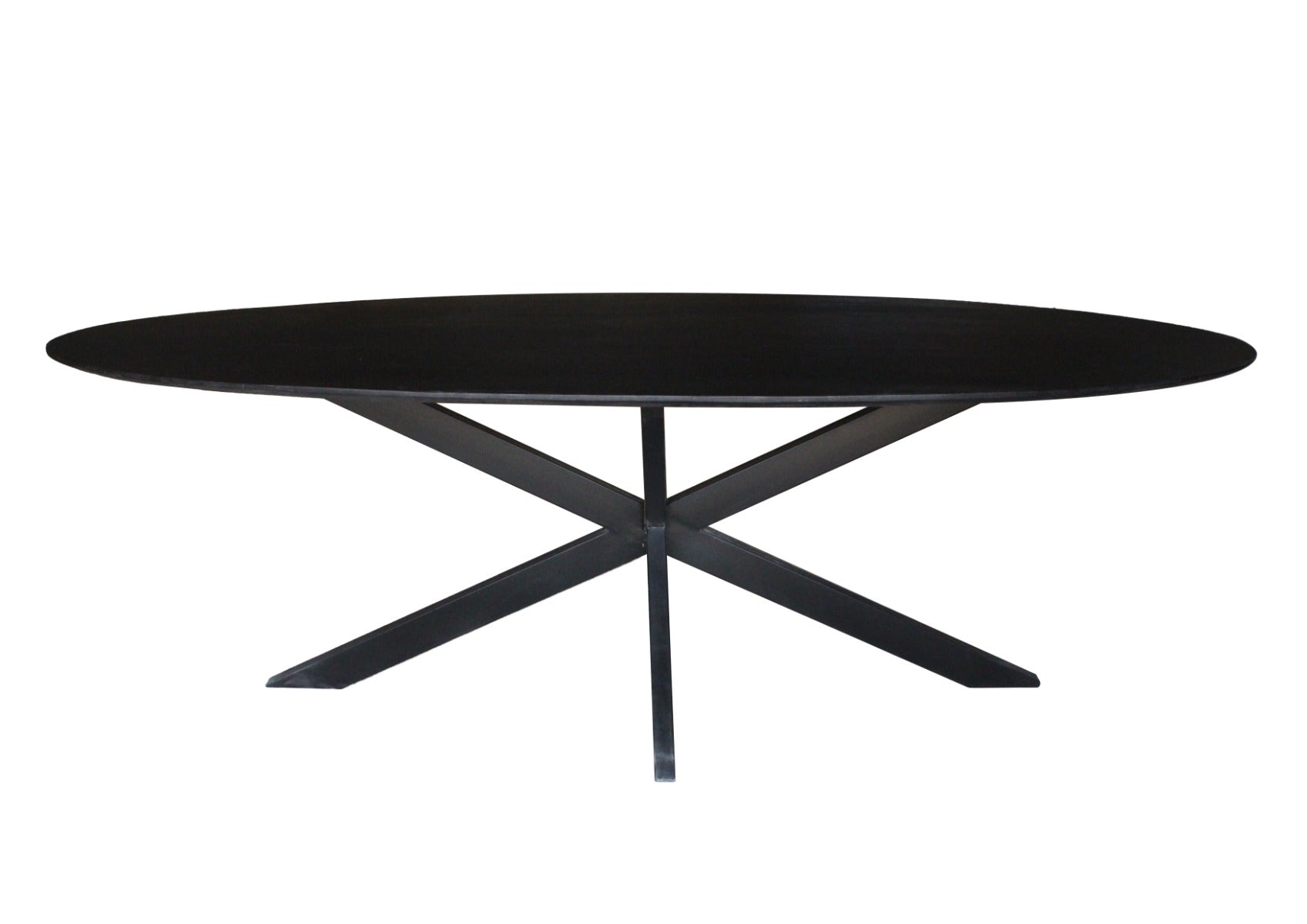 Livingfurn eetkamertafel Oslo Ovaal - Acasia Hout - 240cm