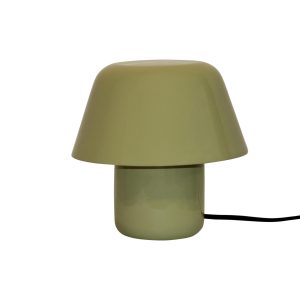 Leitmotiv tafellamp Afan – groen – 20x20x19cm – Paddenstoellamp Leitmotiv tafellamp Afan – groen – 20x20x19cm – Paddenstoellamp