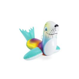 Bestway rider flash n' splash zeehond ride-on