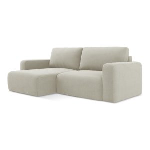 LaMiaSofa hoekbank links Ostia – textuurstof – lichtbeige – 244x149x79 LaMiaSofa hoekbank links Ostia – textuurstof – lichtbeige – 244x149x79