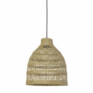 Light & Living hanglamp Sagar – bruin – Ø38cm Light & Living hanglamp Sagar – bruin – Ø38cm