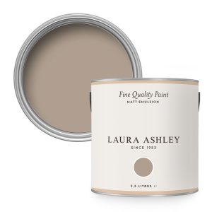 Laura Ashley Muurverf Mat Truffle 2,5 liter Laura Ashley Muurverf Mat Truffle 2,5 liter