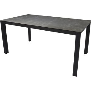 Lesli Living tuintafel Mojito – antraciet – 160x90x74cm Lesli Living tuintafel Mojito – antraciet – 160x90x74cm