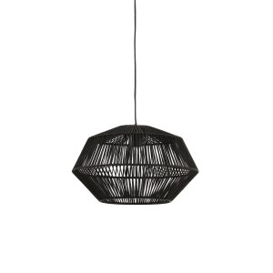 Light & Living hanglamp Deya – zwart – Ø40cm Light & Living hanglamp Deya – zwart – Ø40cm
