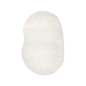 LABEL51 Vloerkleed Goa – Ivoor Stof – 160x230x2cm LABEL51 Vloerkleed Goa – Ivoor Stof – 160x230x2cm