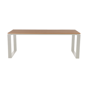 Lisomme Joris tuintafel beige – 210 x 100 cm