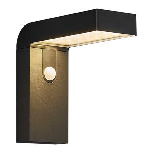 Nordlux Alya Wandlamp Buiten – Sensor & Solar – LED – 3000K – IP44 – Z Nordlux Alya Wandlamp Buiten – Sensor & Solar – LED – 3000K – IP44 – Z
