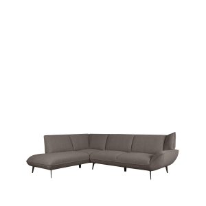 LABEL51 Hoekbank Pesaro Links – Bruin Bouclé – 247x203x82cm LABEL51 Hoekbank Pesaro Links – Bruin Bouclé – 247x203x82cm