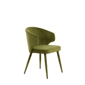 Light & Living eetkamerstoel KOSAKA – 79x57x53cm – groen – Set van 2 Light & Living eetkamerstoel KOSAKA – 79x57x53cm – groen – Set van 2