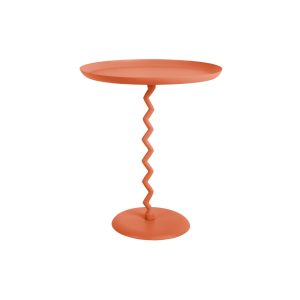 Leitmotiv bijzettafel Zig Zag – oranje – Ø44cm Leitmotiv bijzettafel Zig Zag – oranje – Ø44cm