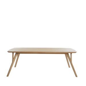 Light & Living eettafel QUENZA – 220x100x76cm – bruin Light & Living eettafel QUENZA – 220x100x76cm – bruin