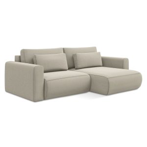 LaMiaSofa hoekbank rechts Perugia – velours – parel – 240x149x82 LaMiaSofa hoekbank rechts Perugia – velours – parel – 240x149x82