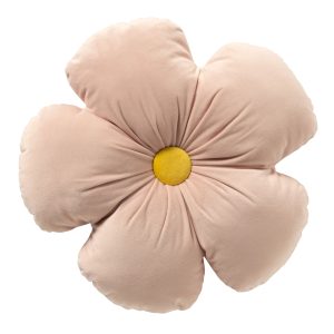 LEANDER – sierkussen Ø40 cm – bloem – Potpourri – roze LEANDER – sierkussen Ø40 cm – bloem – Potpourri – roze