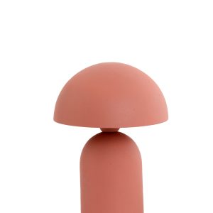 Light & Living tafellamp TOLIMA – roze – Ø23x35cm Light & Living tafellamp TOLIMA – roze – Ø23x35cm