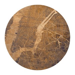 Louis De Poortere vloerkleed Gatsby Gold – geel – 240x240cm Louis De Poortere vloerkleed Gatsby Gold – geel – 240x240cm