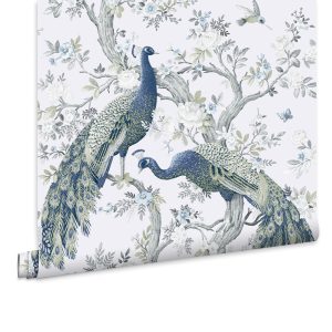 Laura Ashley Vliesbehang – Belvedere Midnight – 10mx52cm Laura Ashley Vliesbehang – Belvedere Midnight – 10mx52cm