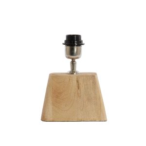 Light & Living lampvoet Kardan – naturel – 16x10x21cm Light & Living lampvoet Kardan – naturel – 16x10x21cm
