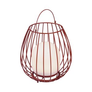 Nordlux Jim Draagbare Tafellamp Buiten – Ø28cm – LED – IP54 – Rood