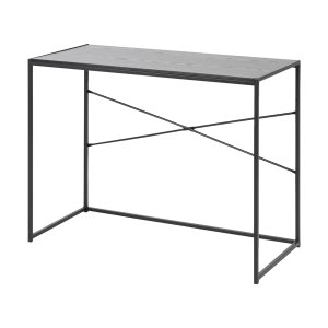 Lisomme Vic houten bureau zwart – 100 x 45 cm Lisomme Vic houten bureau zwart – 100 x 45 cm