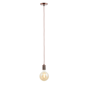 Lighto | Pendel Koper | Inclusief Lichtbron Goud | Retro | 1.5m Snoer Lighto | Pendel Koper | Inclusief Lichtbron Goud | Retro | 1.5m Snoer