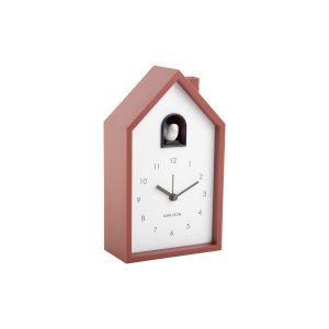 Karlsson wekker Modern Cuckoo – rood – 12x6x20cm – Vaderdag – Vaderdag Karlsson wekker Modern Cuckoo – rood – 12x6x20cm – Vaderdag – Vaderdag