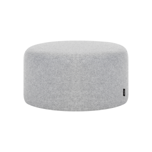 noo.ma FOLK Poef – Universal Grey Wool noo.ma FOLK Poef – Universal Grey Wool
