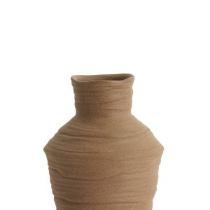 Light & Living vaas GRECCIO – Ø15×20.5cm – bruin Light & Living vaas GRECCIO – Ø15×20.5cm – bruin