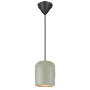 Nordlux Notti Hanglamp – Ø10cm – E27 – Groen Nordlux Notti Hanglamp – Ø10cm – E27 – Groen