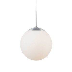 Nordlux Cafe Hanglamp – Ø25cm – E27 – Wit Nordlux Cafe Hanglamp – Ø25cm – E27 – Wit