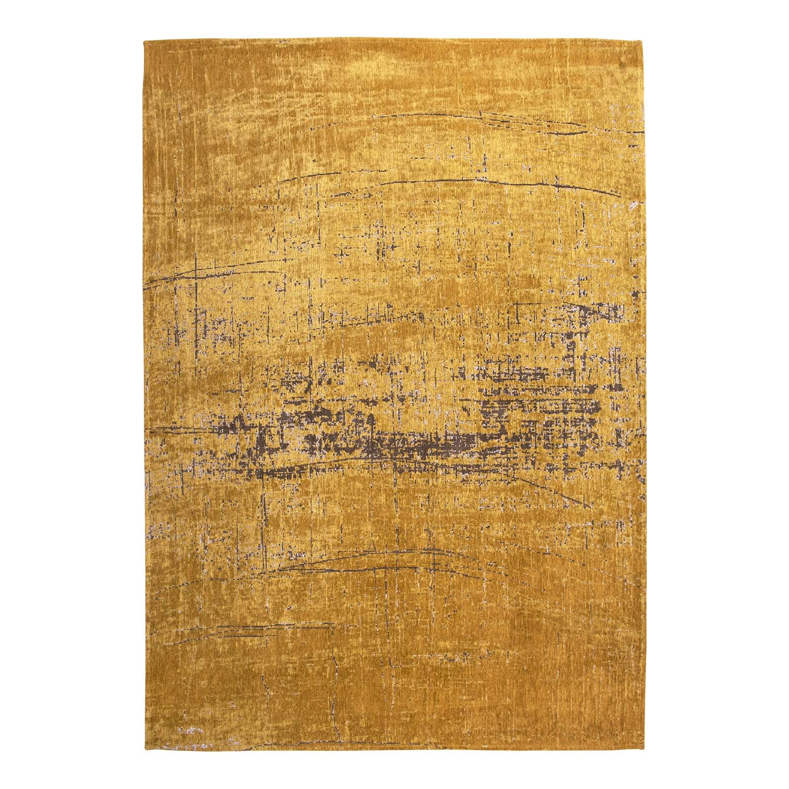 Ecorugs vloerkleed Liberty Gold - geel - 240x340cm