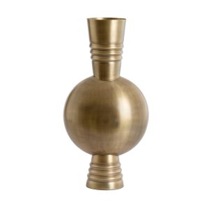 Light & Living vaas Kavansi – brons – Ø21cm Light & Living vaas Kavansi – brons – Ø21cm